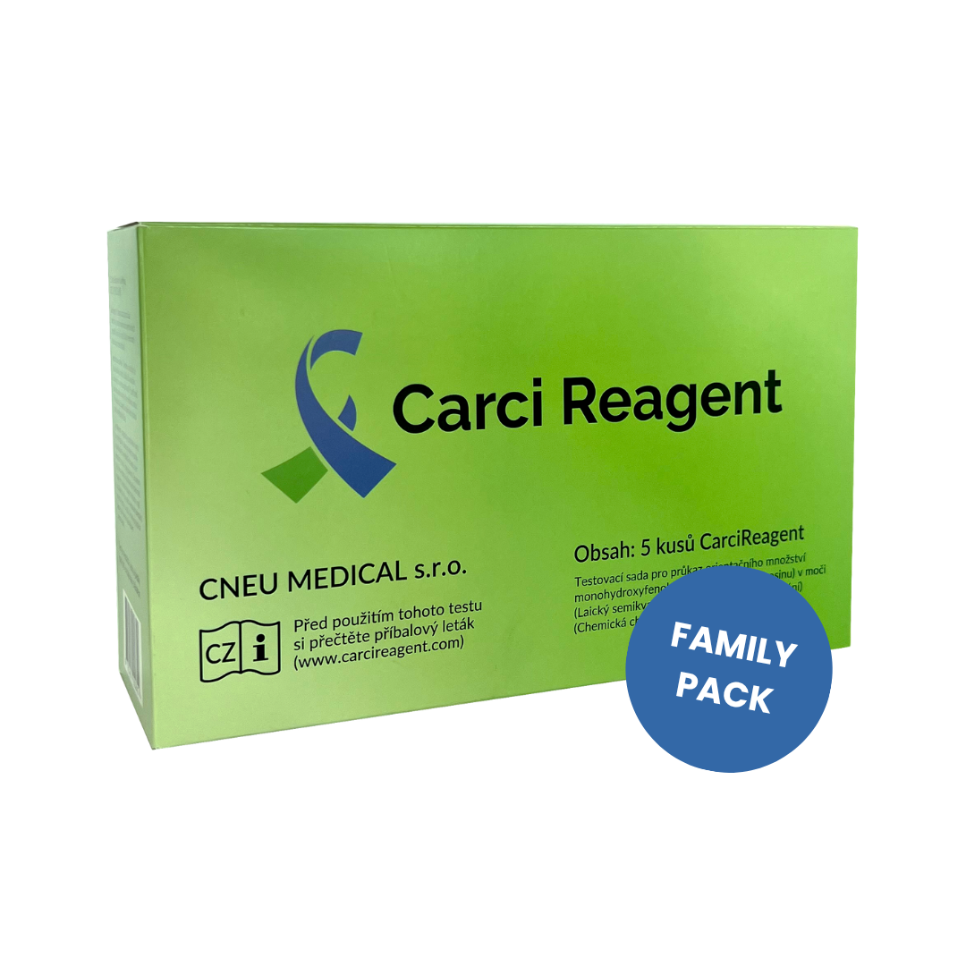 Rodinné balení Carci Reagent